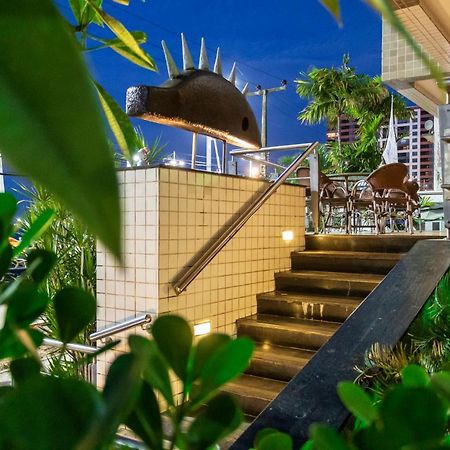 Hotel Vela E Mar Форталеза Екстер'єр фото